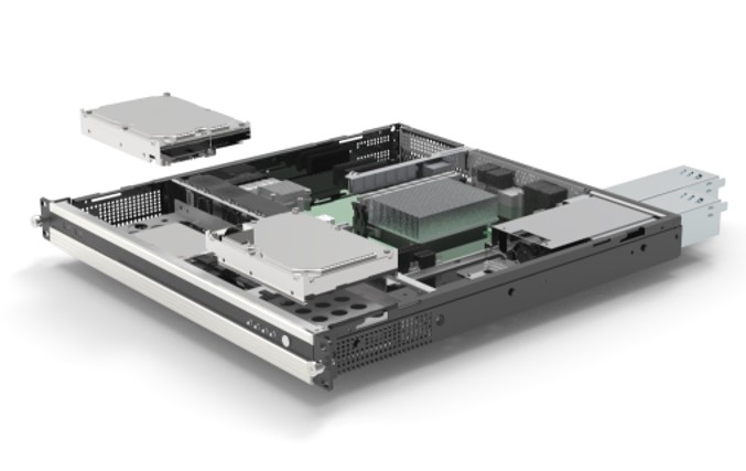 1U IOT机箱